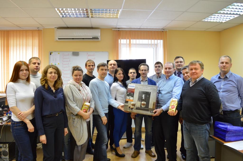 Подарок от учредителя холдинга